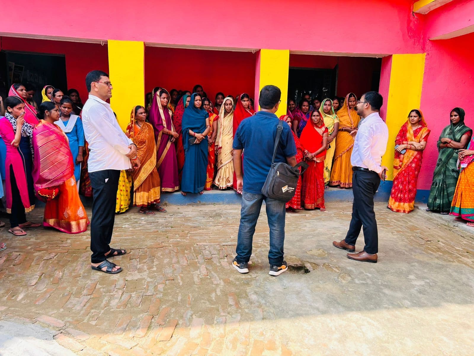 लोकतंत्र की मजबूती के लिए मतदान जरूरी : बीडीओ