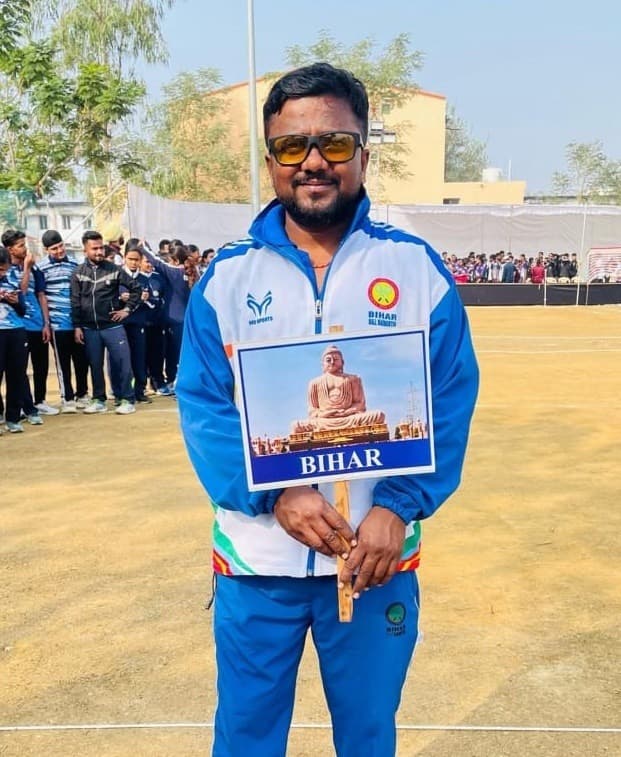 मधेपुरा के दीपक को बिहार बॉल बैडमिंटन टीम की कप्तानी, तमिलनाडु में राष्ट्रीय चैंपियनशिप में करेंगे नेतृत्व