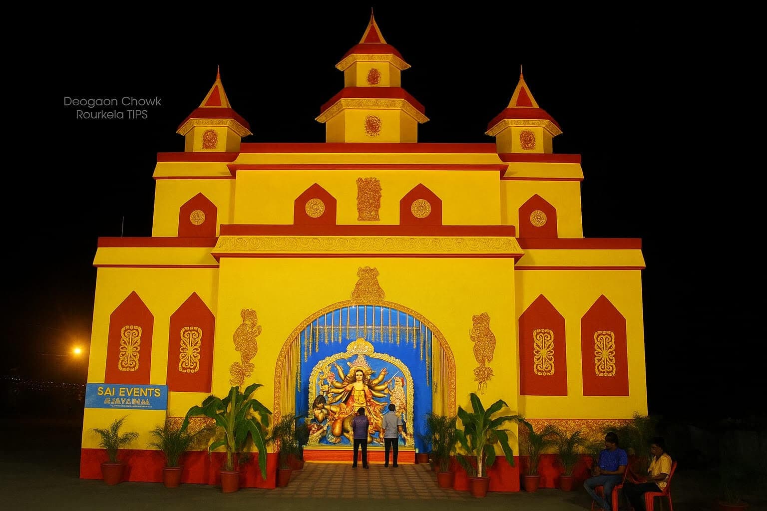 पीरो में दिखेगी ओड़िशा के प्राचीन मंदिर की झलक