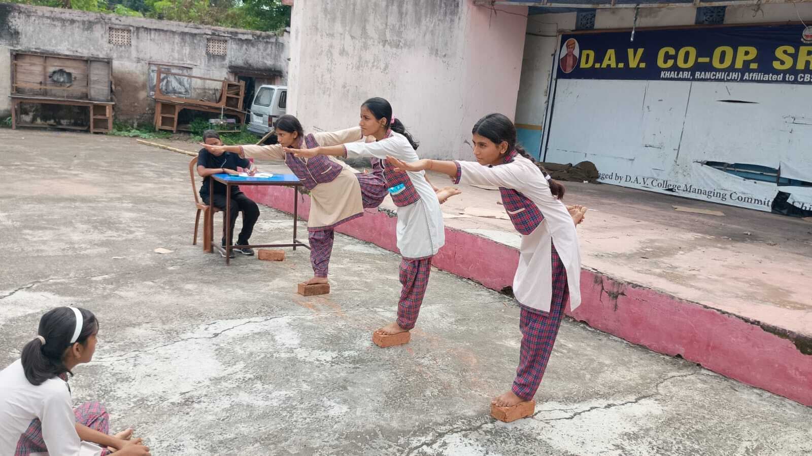 डीएवी खलारी में एनसीसी शुरू, 50 कैडेट का होगा चयन