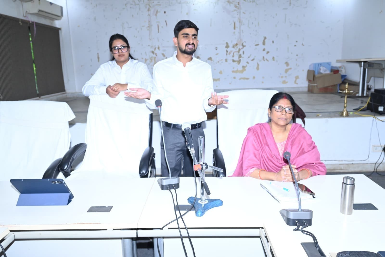 Deoghar News : महिलाओं के सशक्तिकरण, सुरक्षा और समाज में सम्मान देने पर जोर