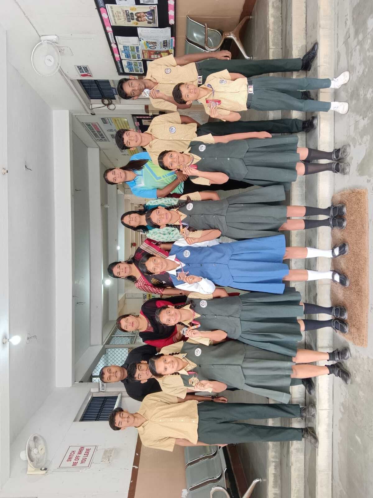 Cisce national boxing championship: नेशनल बॉक्सिंग चैंपियनशिप में केपीएस मानगो का शानदार प्रदर्शन