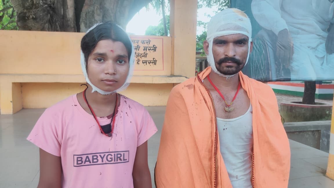 आपसी विवाद में दो पक्षों के बीच मारपीट, मामला पहुंचा थाना