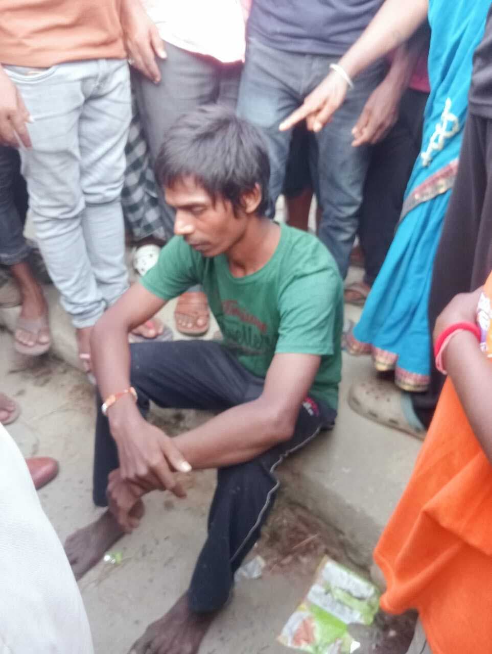 तांत्रिक साधना के चक्कर में युवक ने साधु का शव काटा, प्रशासन ने किया गिरफ्तार