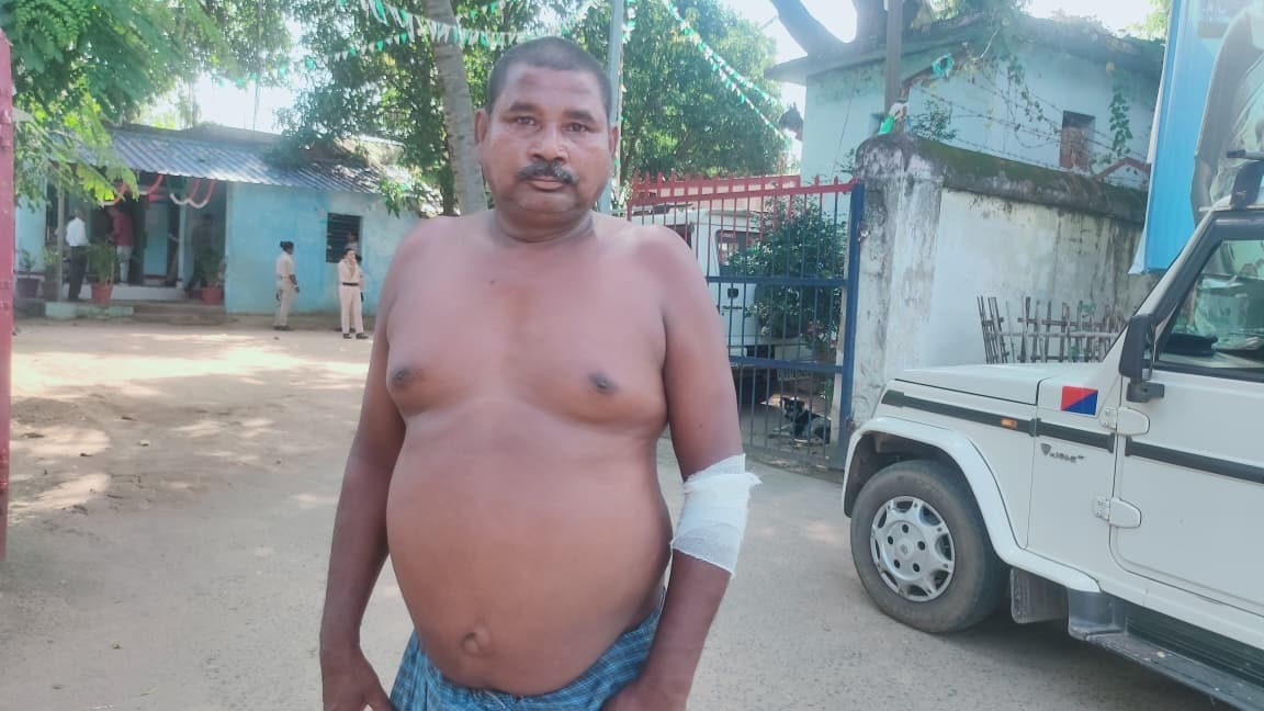 पैसा नहीं देने पर पुत्र ने पिता के साथ की मारपीट