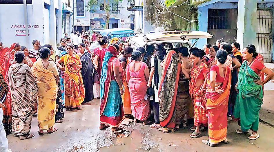 Hajipur News : अज्ञात वाहन से कुचलकर सदर अस्पतान की ममता कर्मी की मौत