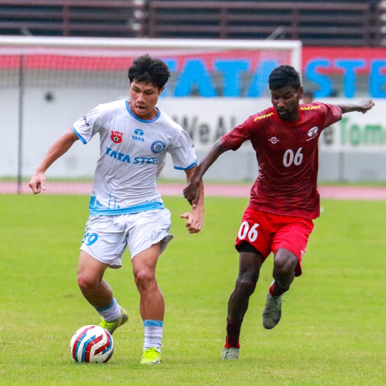 Jfc vs tata motors jsa premier division match : ड्रॉ के साथ जेएफसी रिजर्व व टाटा मोटर्स की टीम सेमीफाइनल में