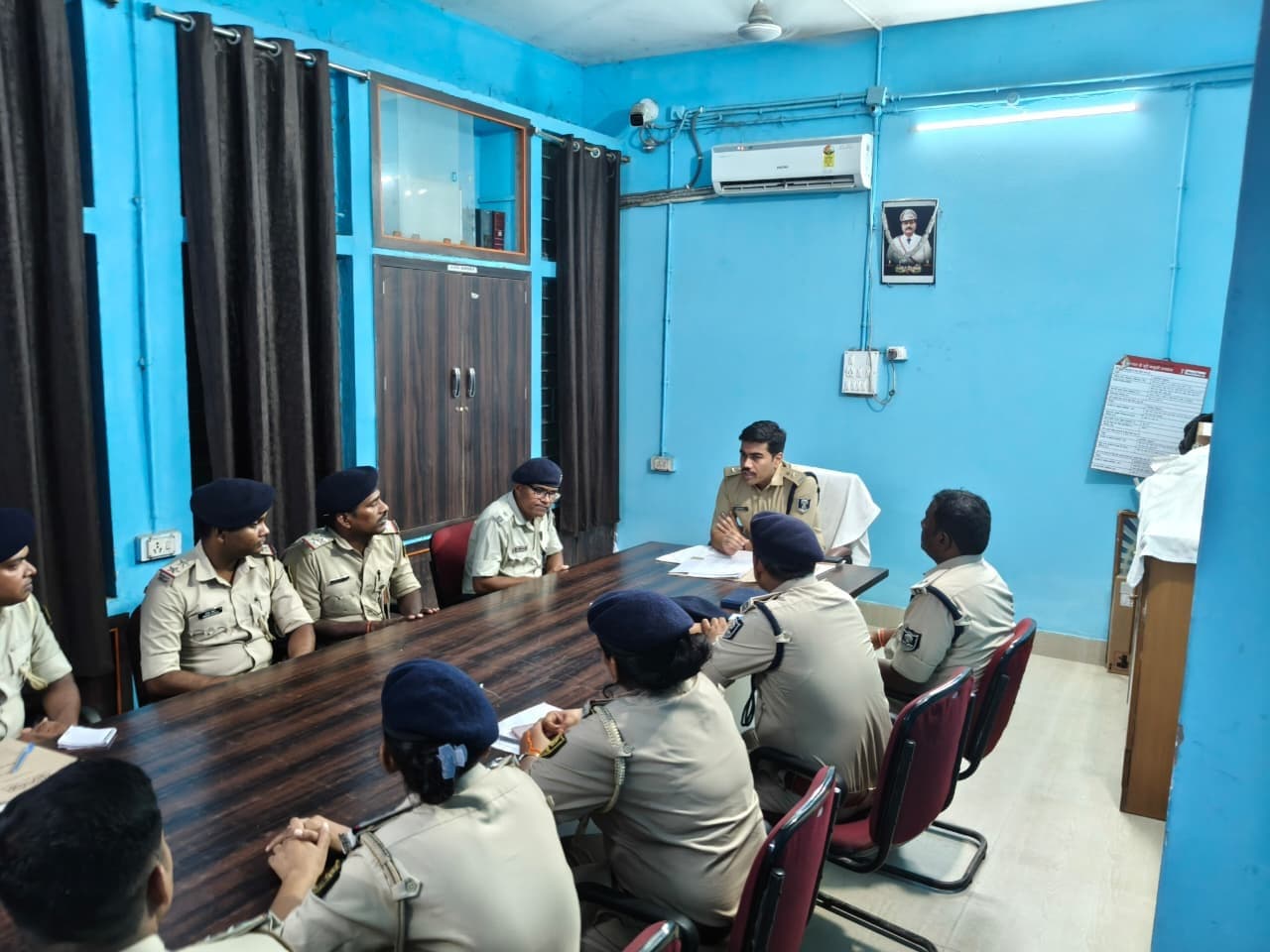 दुर्गा पूजा के लिए पुलिस ने बनायी सख्त सुरक्षा व  ट्रैफिक प्लान