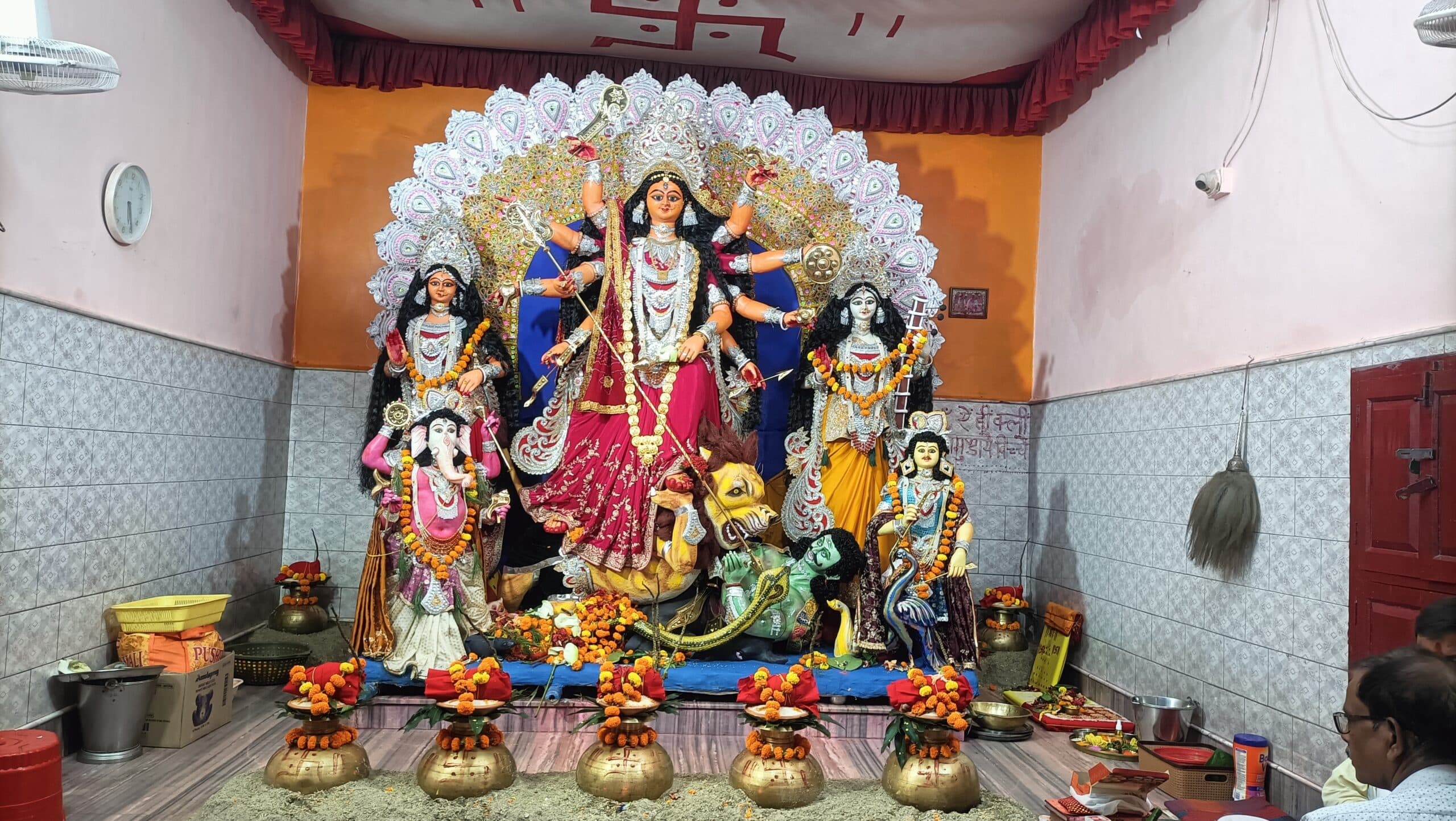 प्राचीन बड़ी कोठी दुर्गा मंदिर आस्था व नवरात्र का केंद्र