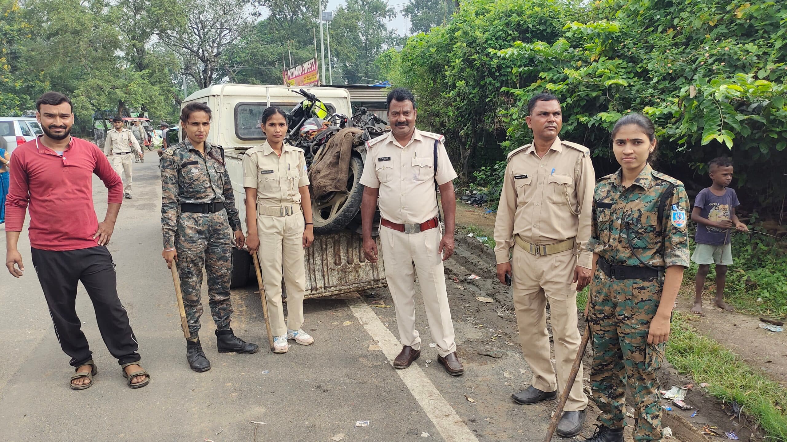 Giridih news: अवैध कोयला तस्करी के खिलाफ सीसीएल सुरक्षा विभाग ने की छापेमारी