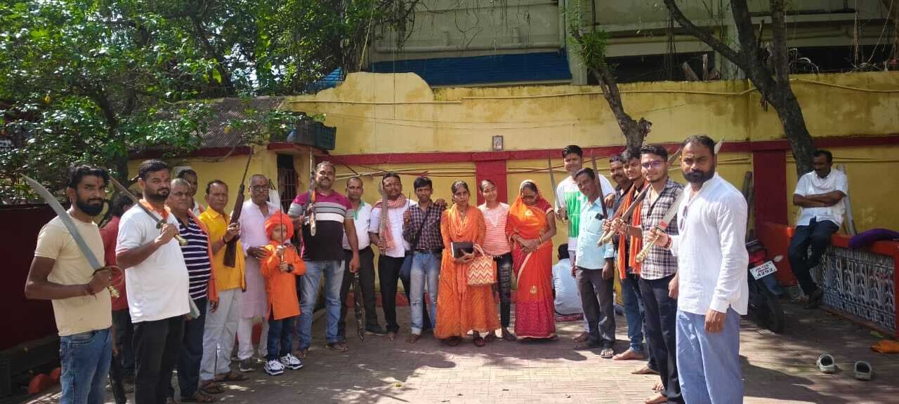 Giridih news: अंतरराष्ट्रीय हिंदू परिषद व राष्ट्रीय बजरंग दल की जिला समिति का हुआ पुनर्गठन