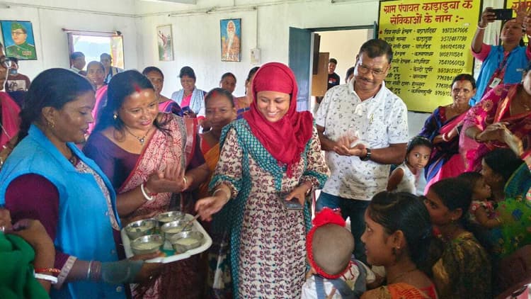 East Singhbhum News : जन्म से बच्चों के पोषण पर ध्यान देने की जरूरत : सीओ