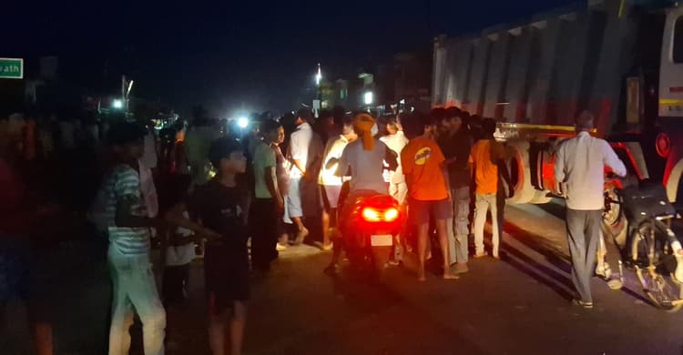 Bhagalpur news दो पक्षों में हिंसक झड़प से स्थिति तनाव पूर्ण, सीटी एसपी ने की जांच