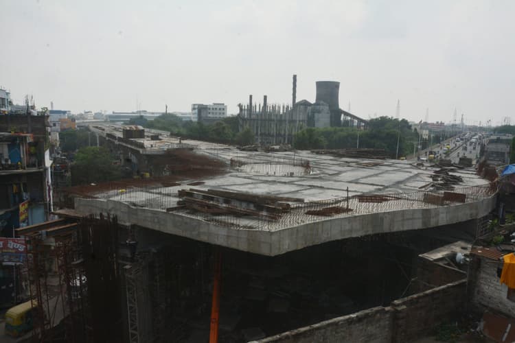 Patna News : पहले फेज में मीठापुर से करबिगहिया गोलंबर के बीच फ्लाइओवर होगा चालू
