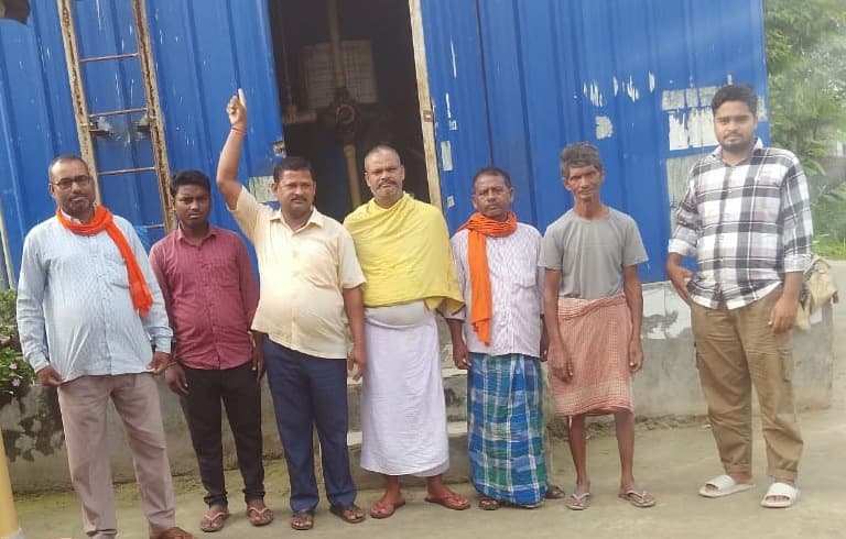 जगेली पंचायत के नल जल योजना के पंप संचालकों को तीन साल से मानदेय नदारद