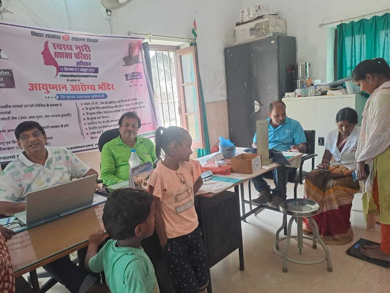 Samastipur News:316 छात्राओं का हुआ टीकाकरण