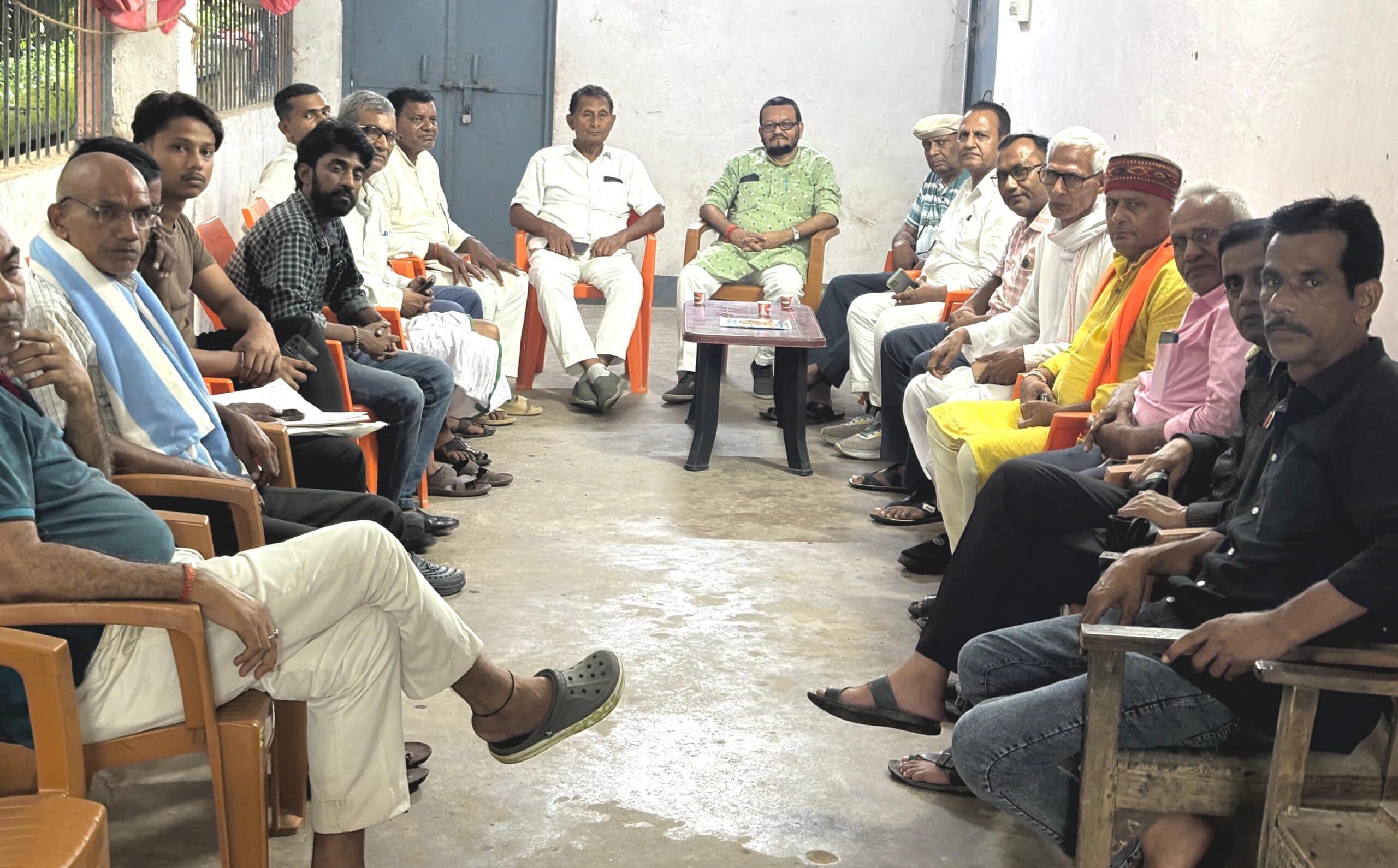 दाउदनगर महोत्सव की चल रही तैयारी, स्थानीय कलाकारों को मिलेगा मौका