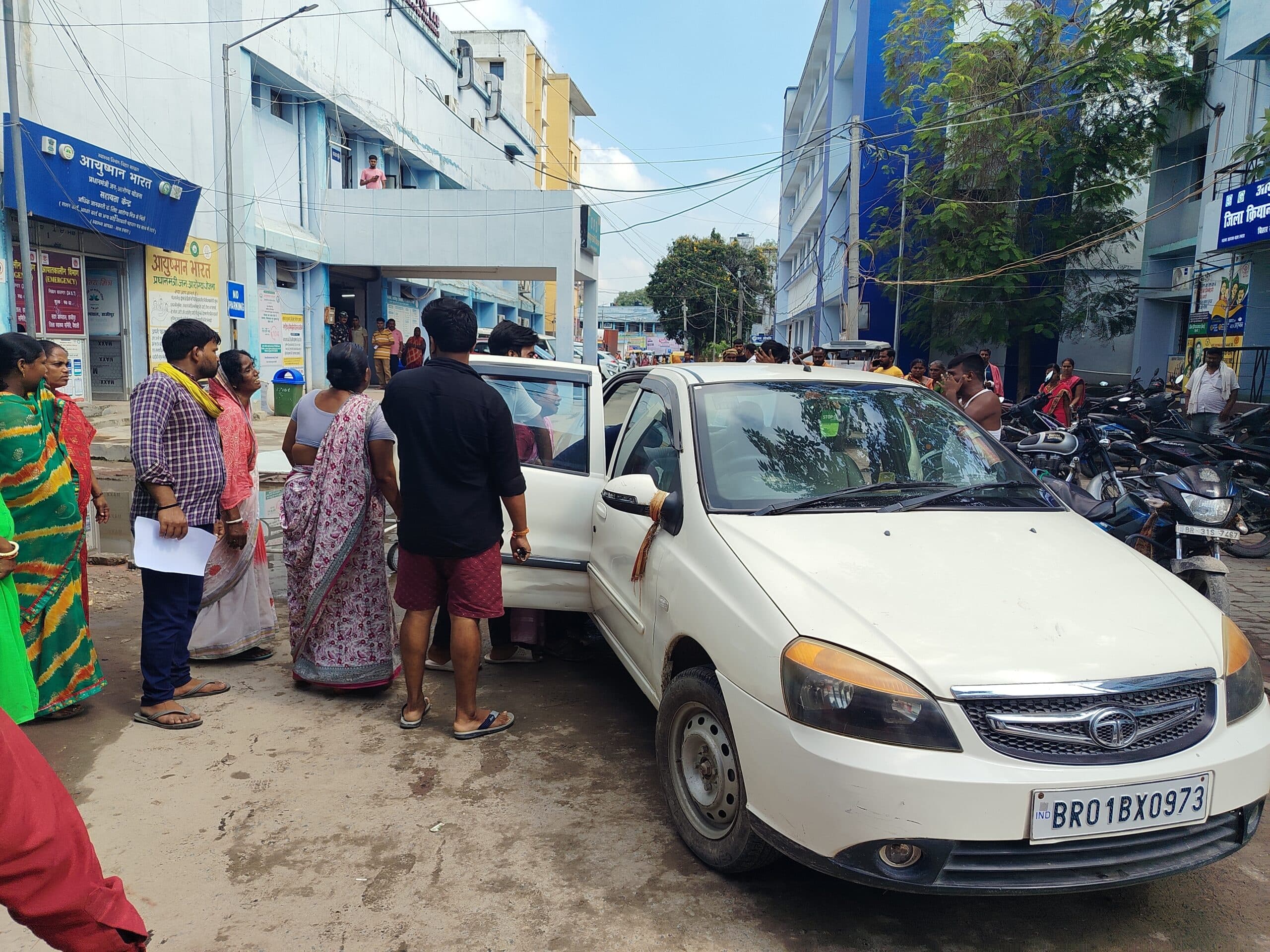 hajipur news. वेल्डिंग कर रहे मिस्त्री की करेंट की चपेट में आने से मौत