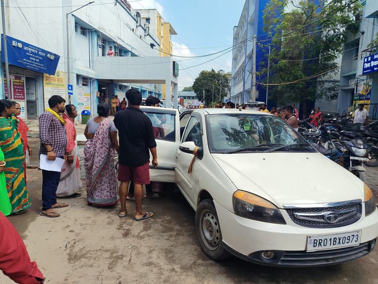 hajipur news. वेल्डिंग कर रहे मिस्त्री की करेंट की चपेट में आने से मौत