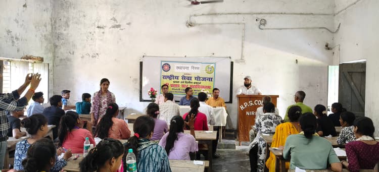 एनएसएस के स्थापना दिवस पर युवाओं से तत्पर रहने का आह्वान