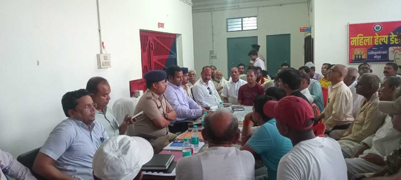 दुर्गापूजा मेला में सीसीटीवी व ड्रोन कैमरे से होगी निगरानी- एसडीओ