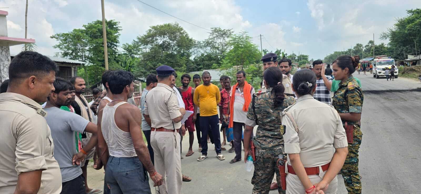 डीएसपी की सूझबूझ से धार्मिक उन्माद का मामला तत्काल हुआ शांत