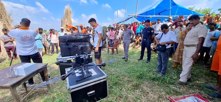 24 घंटे बाद भी नहीं मिली नाव हादसे में लापता चार महिलाएं