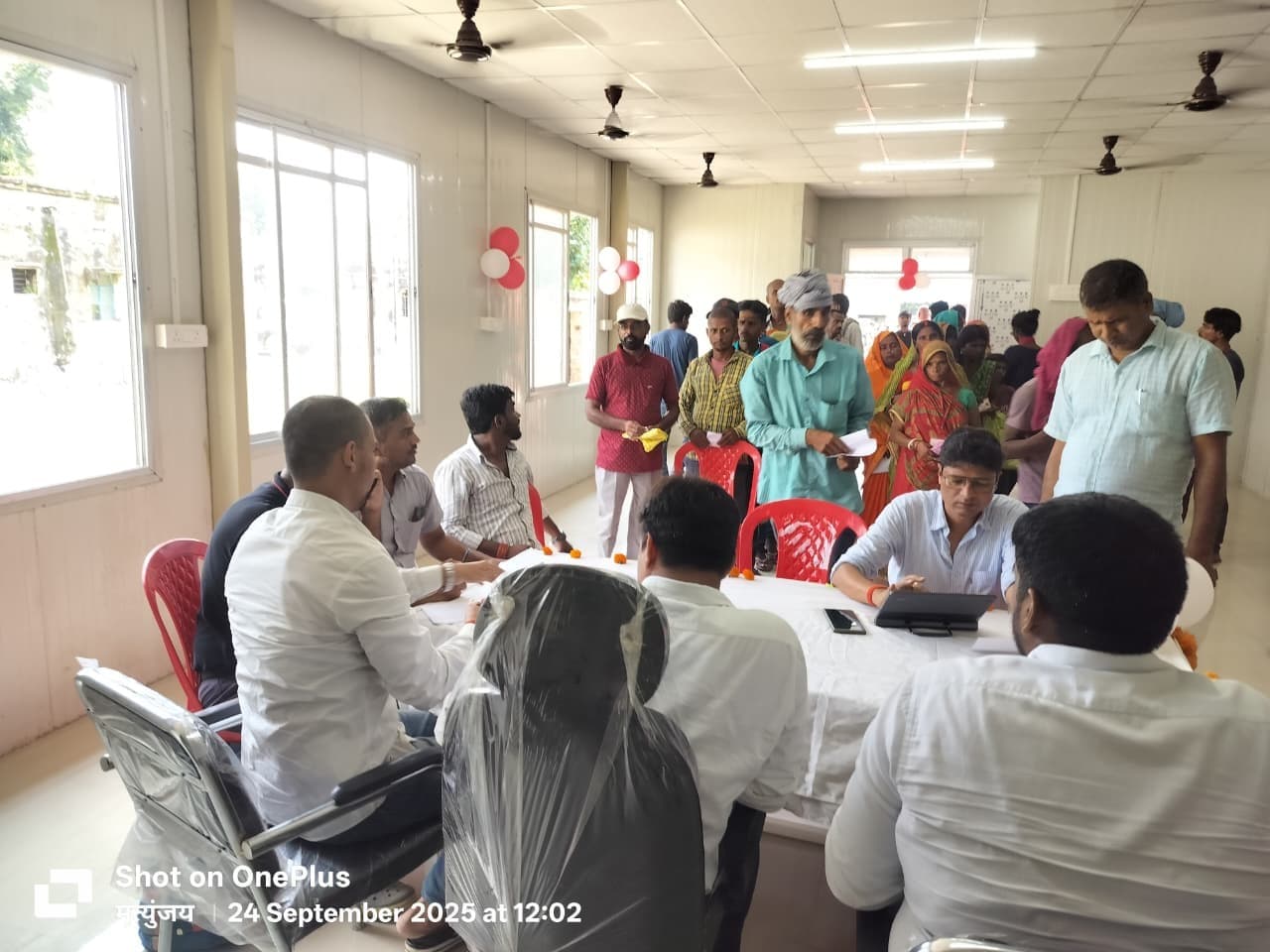 सशक्त नारी सशक्त अभियान के तहत स्पेशल कैंप का आयोजन