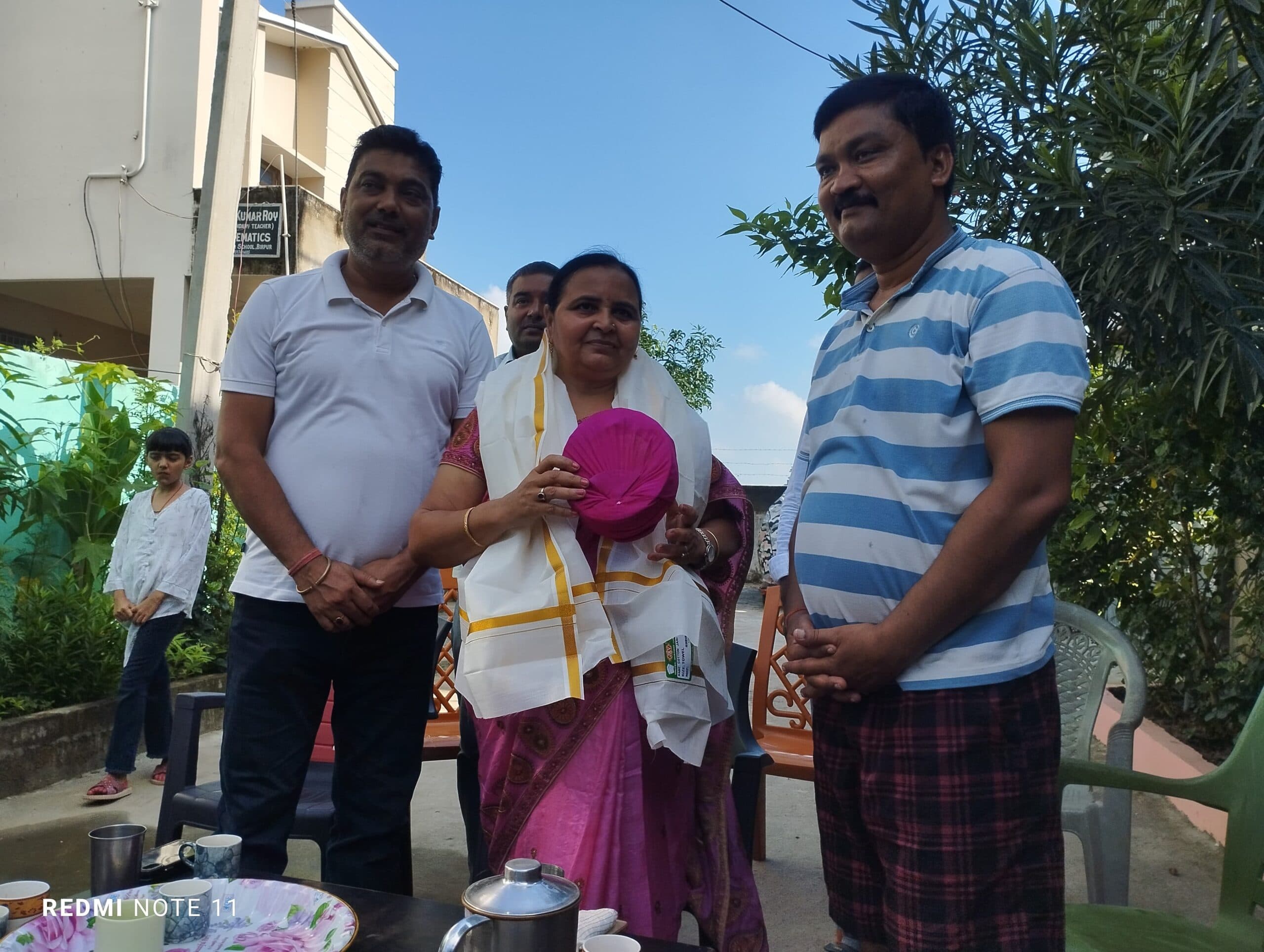 महापौर ने समस्याओं की ली जानकारी व बोर्ड में प्रस्ताव का दिया आश्वासन