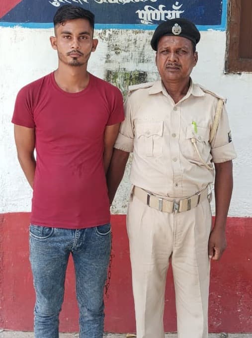 दुष्कर्म के आरोपी को गिरफ्तार कर भेजा जेल