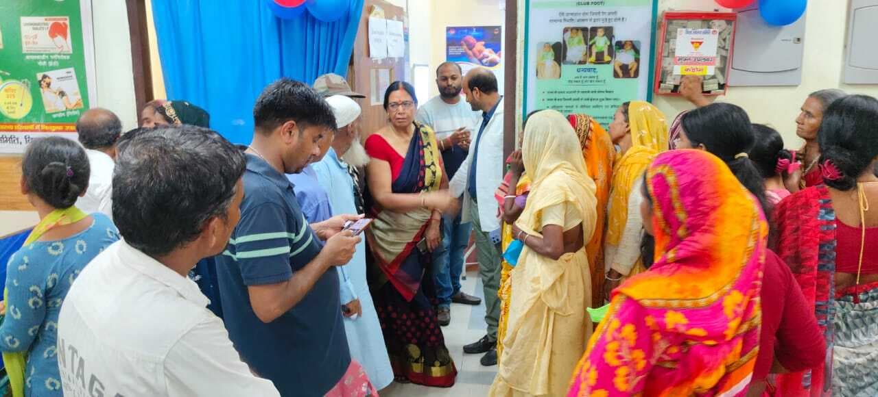 स्वस्थ नारी – सशक्त परिवार अभियान : जिले में 50 हज़ार से अधिक लोगों को मिला लाभ