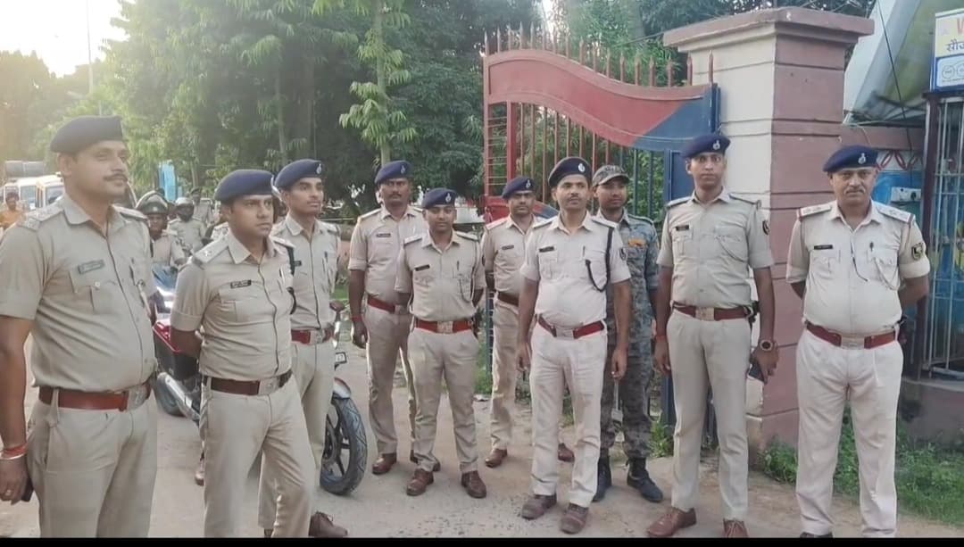 शांति भंग करने की कोशिश की तो बख्शे नहीं जाएंगे, थानाध्यक्ष