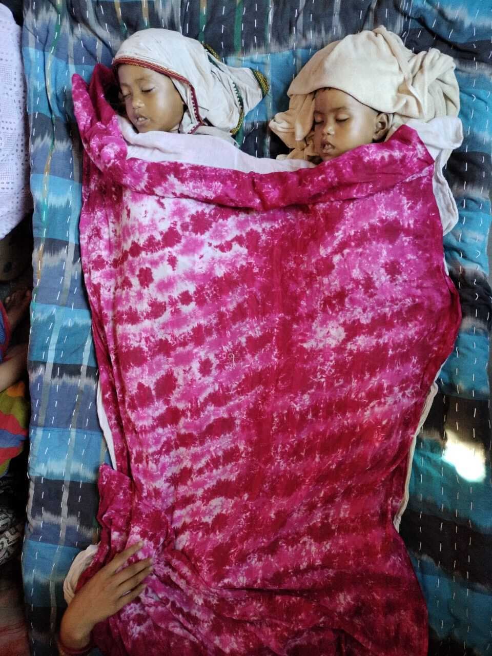 दो सगी बहनों की डूबने से मौत