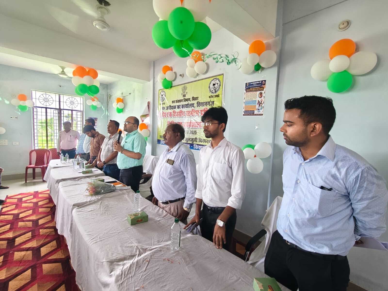 ग्रामीण प्रशिक्षण शिविर का सफल आयोजन