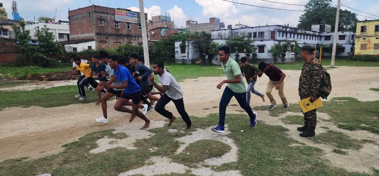 56 सीटों के अनुरूप 36 छात्र- छात्राओं का एनसीसी में नामांकन