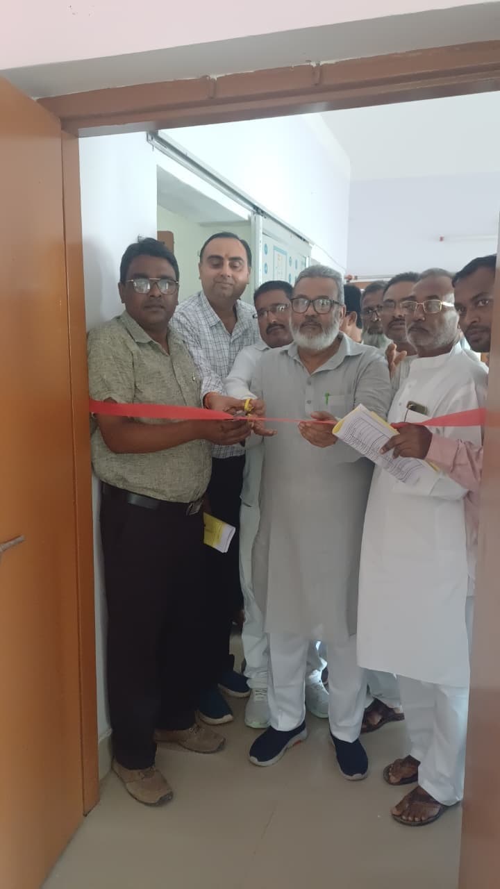 जिला सुन्नी ओकाफ कमेटी का कार्यालय अल्पसंख्यक कल्याण विभाग में खुला