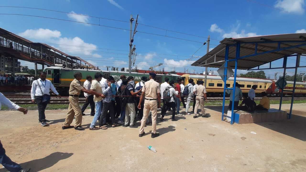 गया-चाकंद खंड में चला विशेष टिकट जांच अभियान