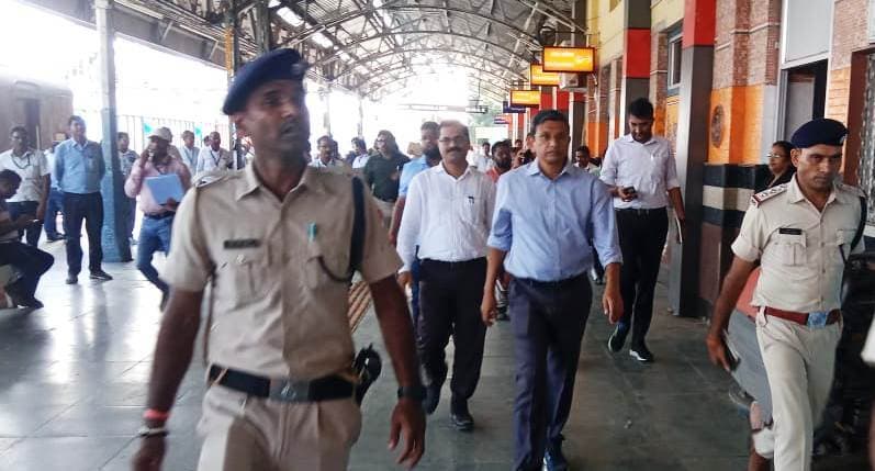 भागलपुर -जमालपुर तीसरी व चौथी रेल लाइन को लेकर ड्राइंग की प्रक्रिया प्रारंभ : डीआरएम