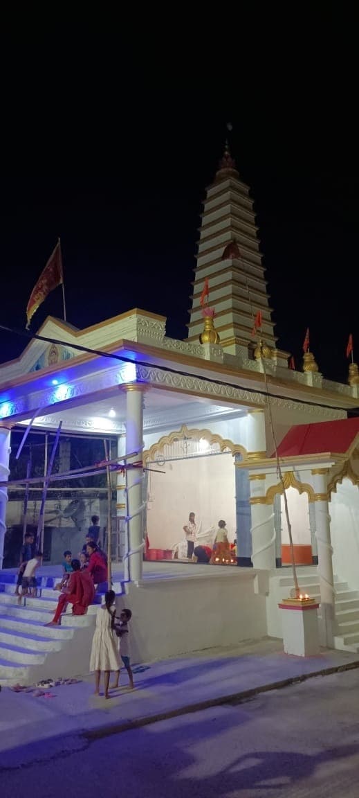 73  वर्षो से हो रही मल्लाहपट्टी मिलन संघ में मां दुर्गा की पूजा, बांग्लादेश से आये लोगों ने शुरू की थी पूजा