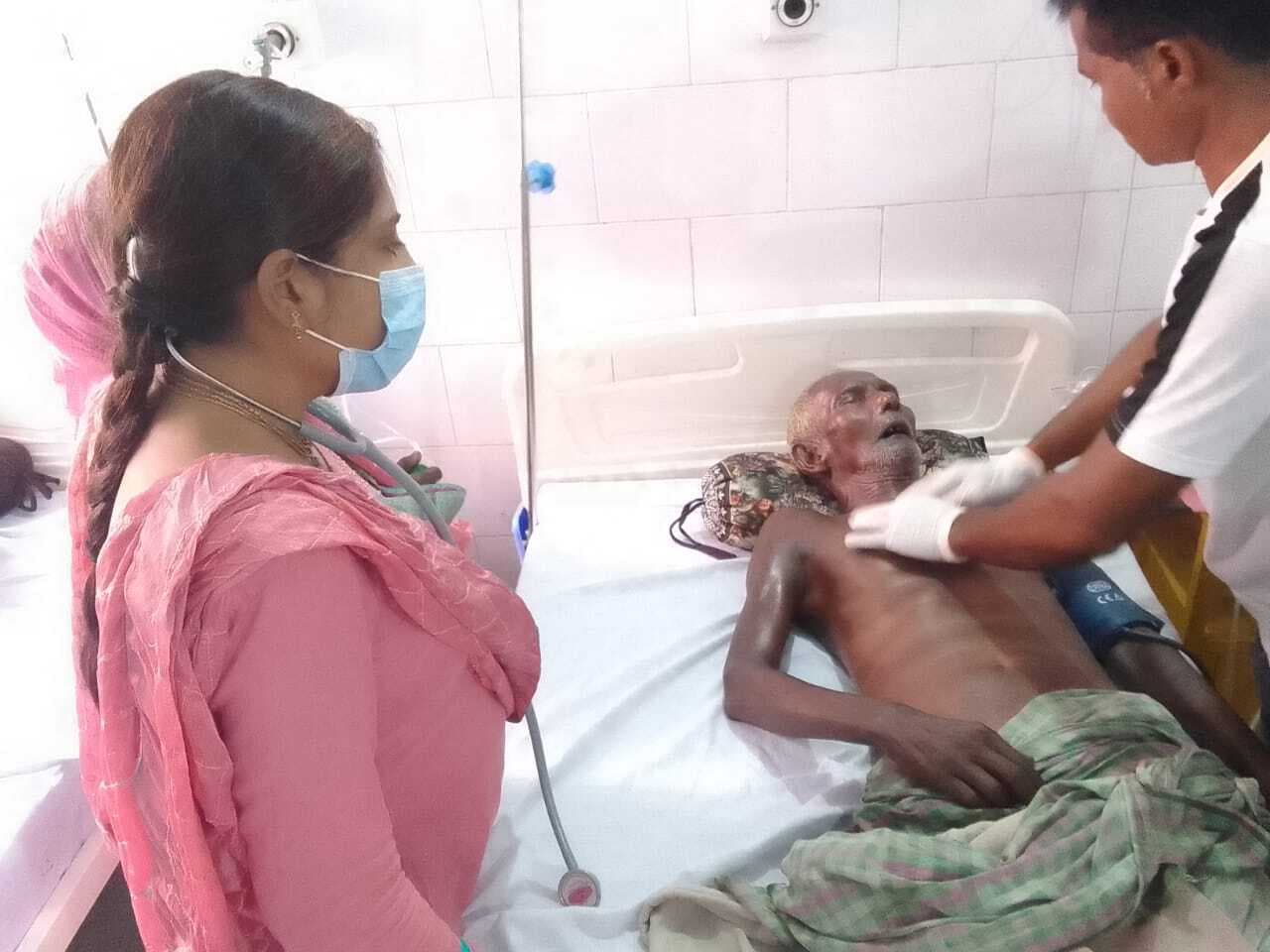 तालाब में नहाने के दौरान डूबने से वृद्ध की मौत