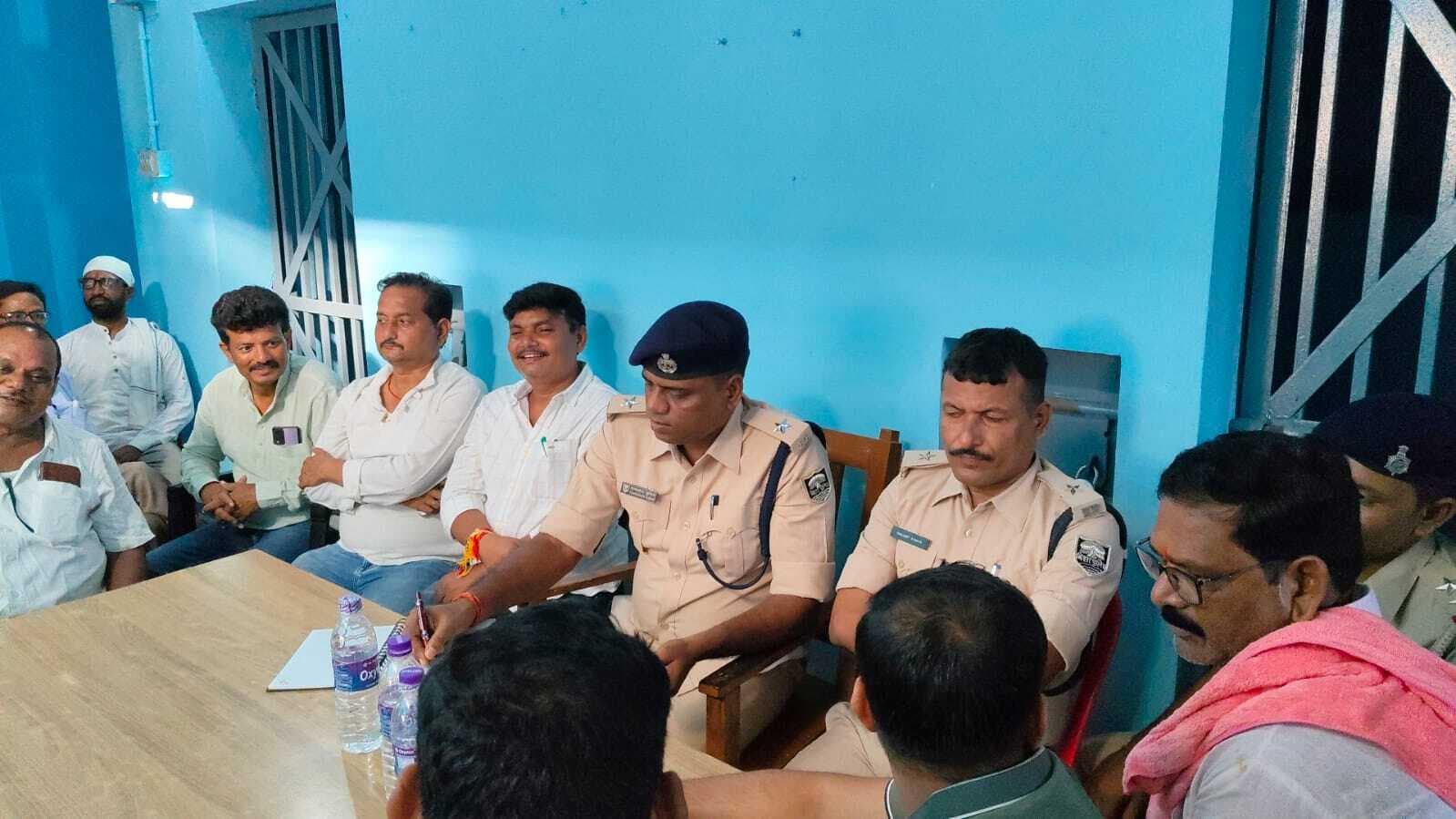 असामाजिक तत्वों व अफवाह फैलाने वालों पर पुलिस की रहेगी कड़ी नजर