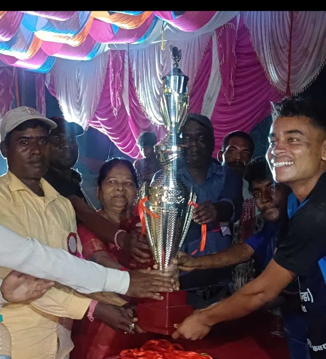 पेनाल्टी शूटआउट में बेंती कर्मकट्टी की टीम बनी विजेता