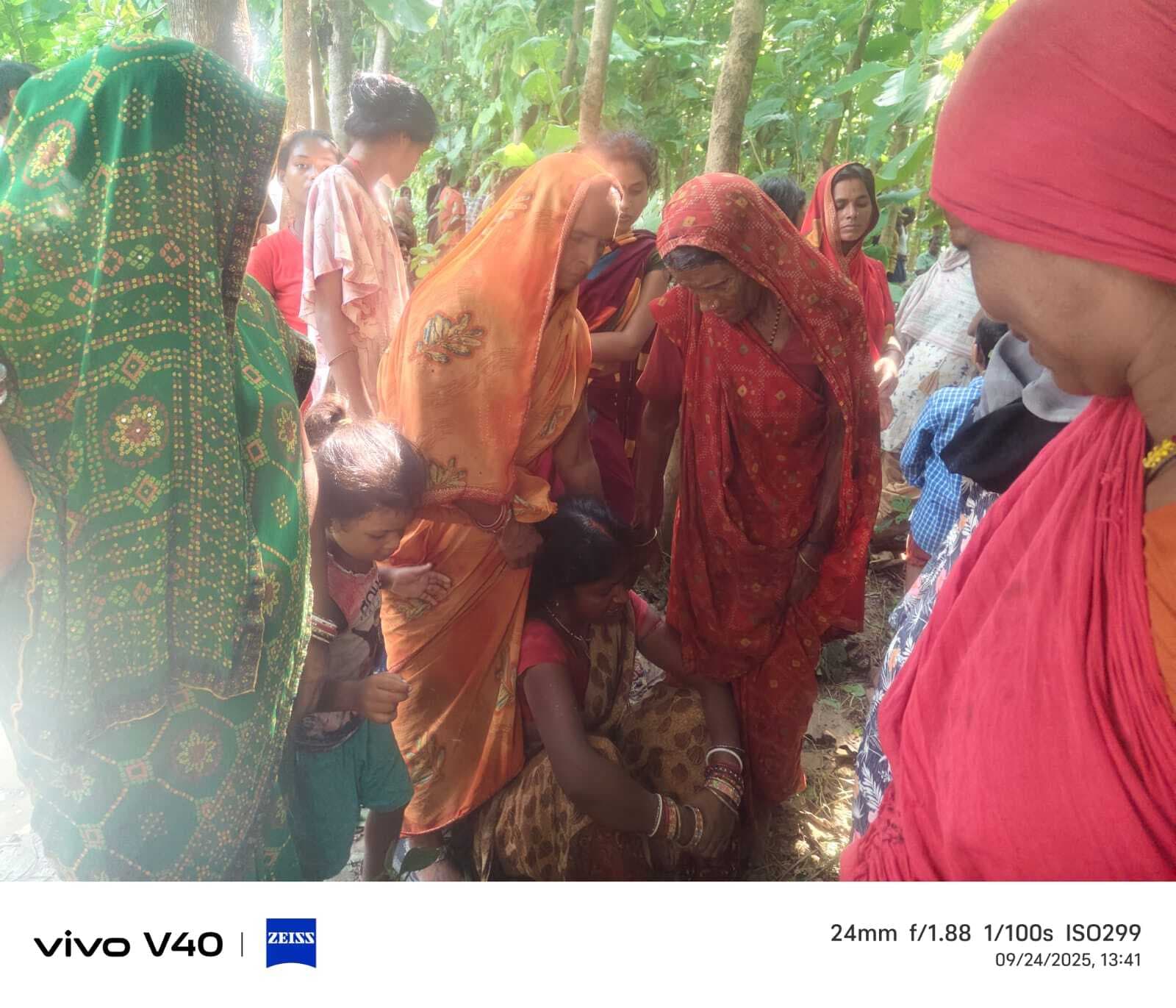 स्वच्छता कर्मी की गड्ढे में डूबने से हुई मौत