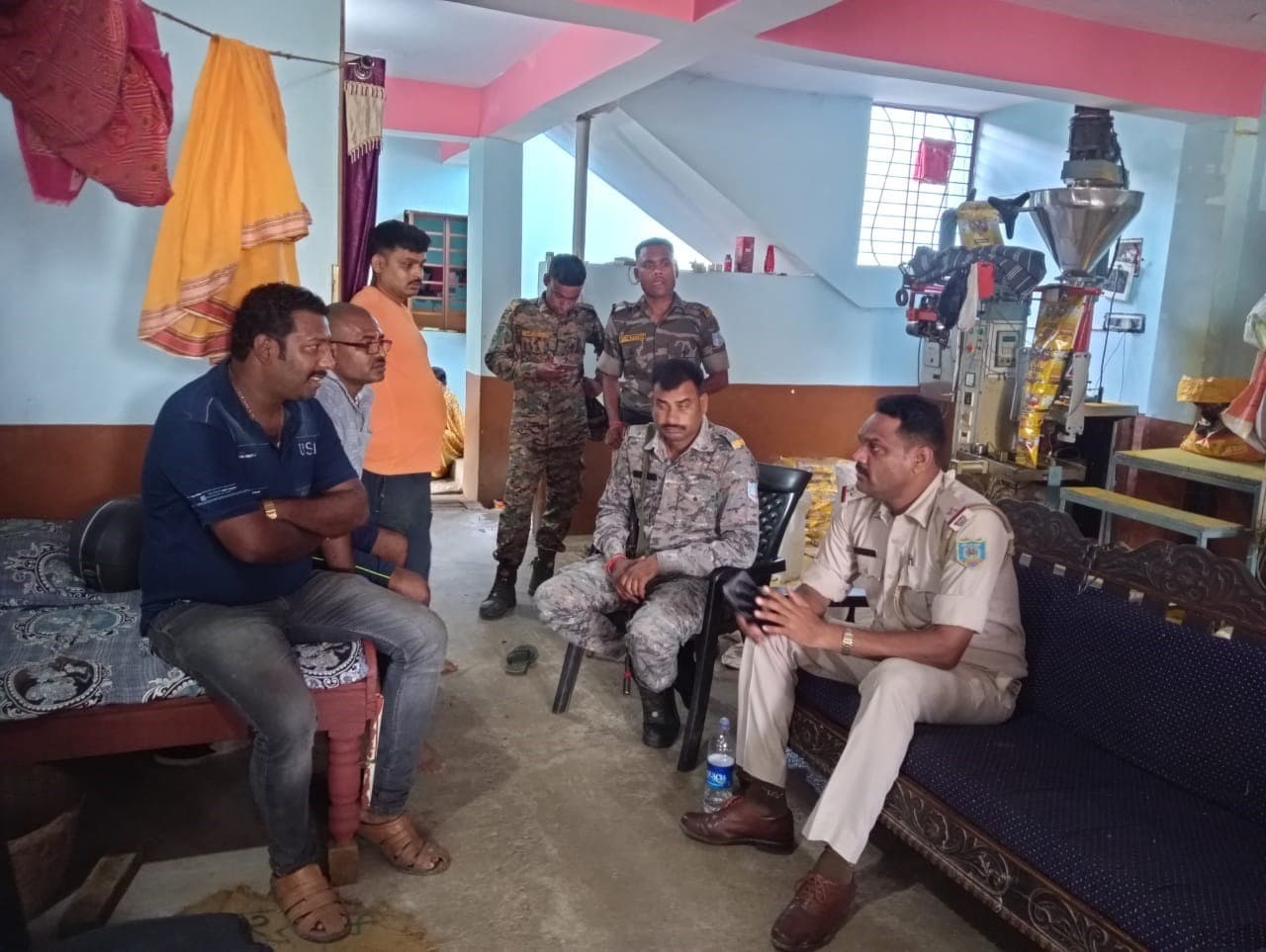 Bokaro News : बिहार से लूटा गया 40 लाख का सामान चास से बरामद