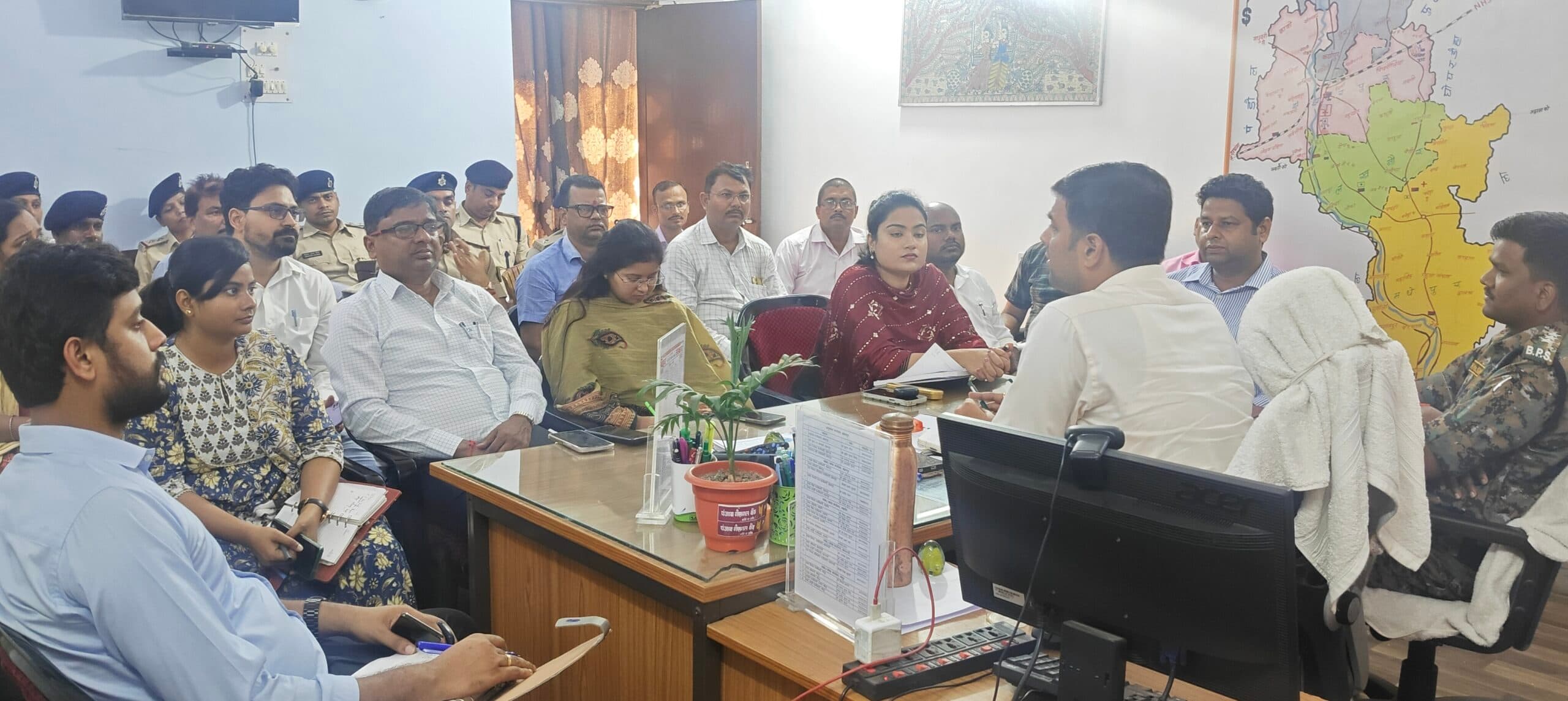 Madhubani News : 26 एवं 27 सितंबर को झंझारपुर में मुख्यमंत्री का कार्यक्रम प्रस्तावित