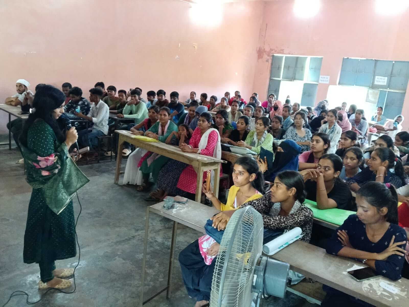 एनएसएस युवाओं के विचार व व्यवहार में सामंजस्य करता है स्थापित : प्राचार्य