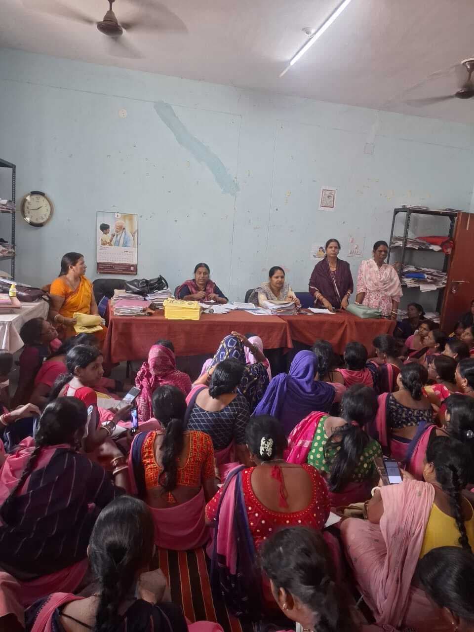 जन्म मृत्यु की सूचना 24 घंटे के अंदर पंचायत सचिव को दें : सीडीपीओ