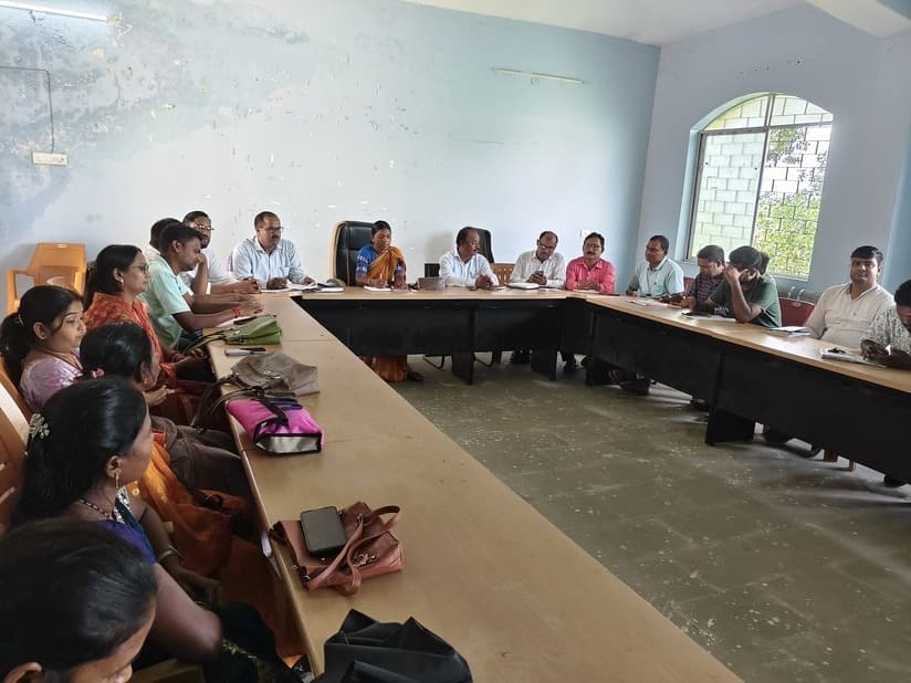 पंचायत समिति की बैठक में योजनाओं पर हुई चर्चा