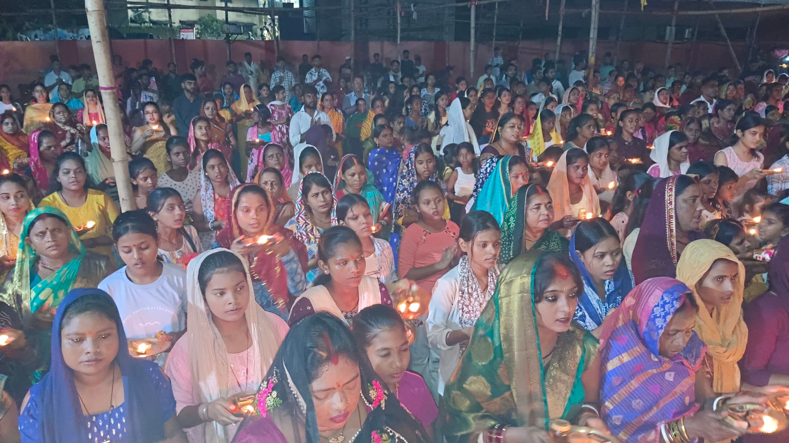 Bokaro News : मंत्रोच्चार और गीतों से माहौल हुआ भक्तिमय