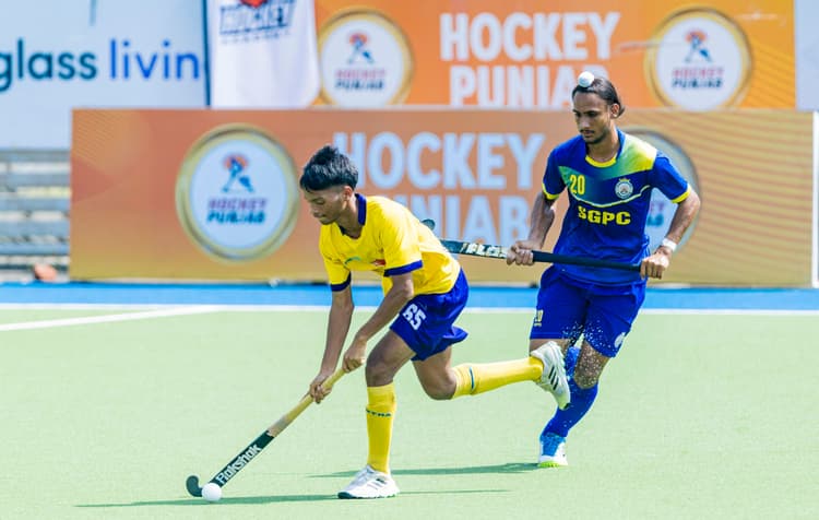 punjab hockey league naval tata hockey academy : नवल टाटा हॉकी अकादमी पंजाब हॉकी लीग के सेमीफाइनल में पहुंची